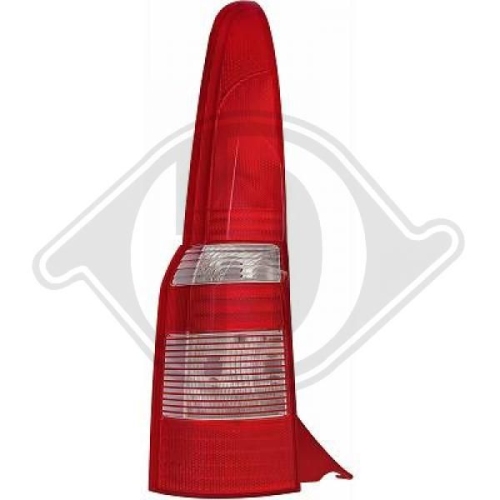 DIEDERICHS Tail Light Assembly