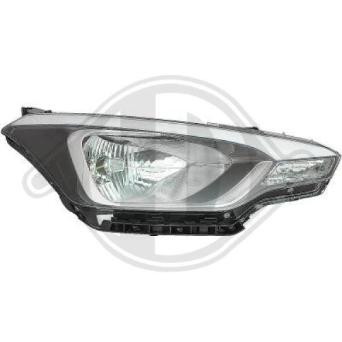 DIEDERICHS Headlight