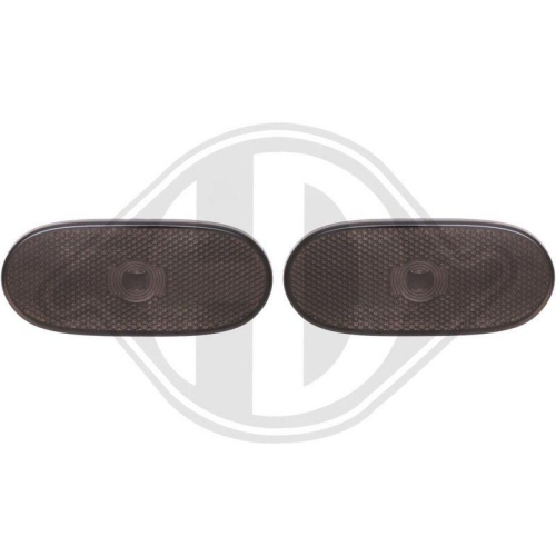 DIEDERICHS Reflector, luz de posi&ccedil;&atilde;o/delimitadora HD Tuning