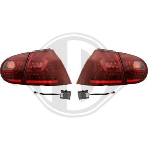 DIEDERICHS Zestaw lampy tylnej HD Tuning