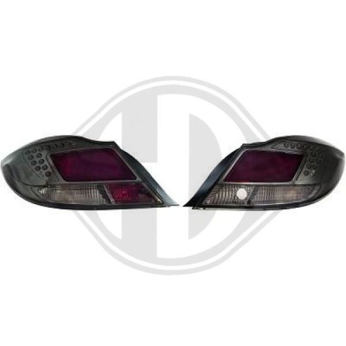 DIEDERICHS Zestaw lampy tylnej HD Tuning