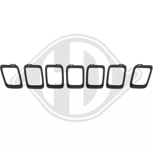 DIEDERICHS Baguette et bande protectrice, grille de radiateur