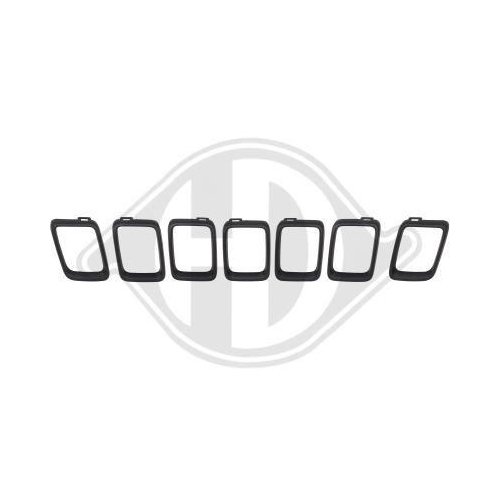 DIEDERICHS Sier- / Beschermingspaneel, radiateurgrille