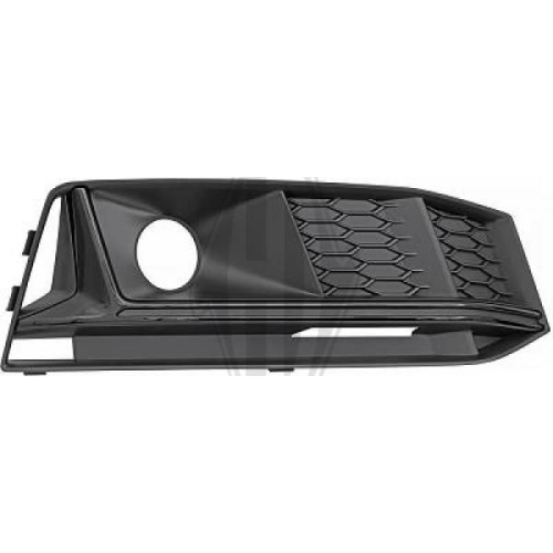 DIEDERICHS Ventilatiegrille, bumper