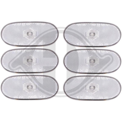 DIEDERICHS Reflector, luz de posi&ccedil;&atilde;o/delimitadora HD Tuning