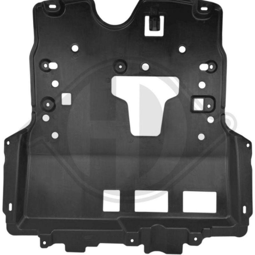 DIEDERICHS Insonoristaion du compartiment moteur Priority Parts