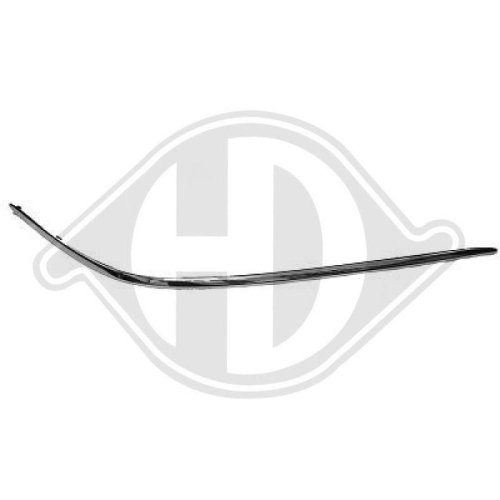 DIEDERICHS Baguette et bande protectrice, pare-chocs