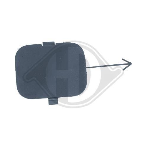 DIEDERICHS Tapa, gancho de arrastre Priority Parts