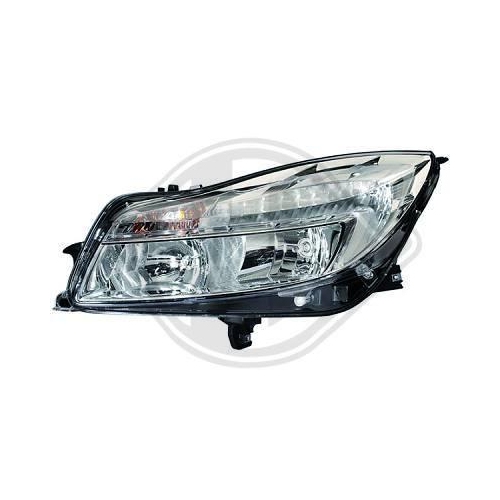 DIEDERICHS Headlight