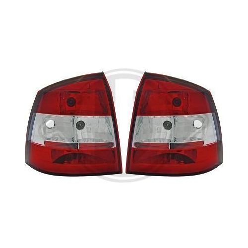 DIEDERICHS Arka aydınlatma seti HD Tuning