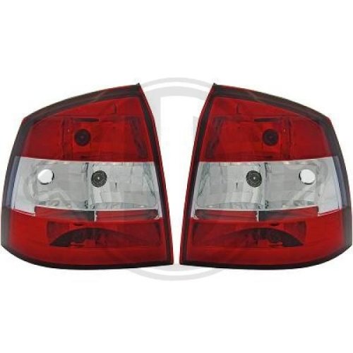 DIEDERICHS Tail Light Assembly Set HD Tuning