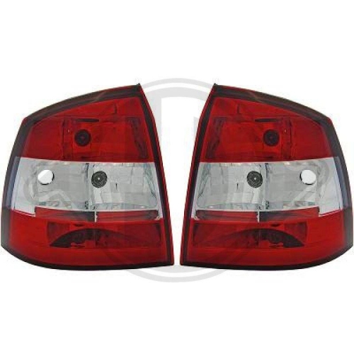 DIEDERICHS Kit de feux arrières HD Tuning