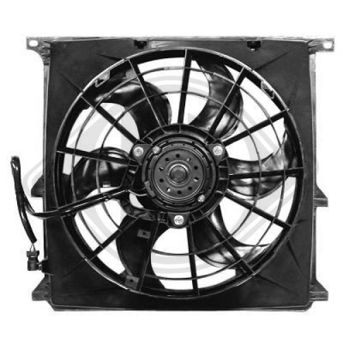 DIEDERICHS Ventilador, condensador del aire acondicionado