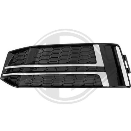 DIEDERICHS Ventilatiegrille, bumper