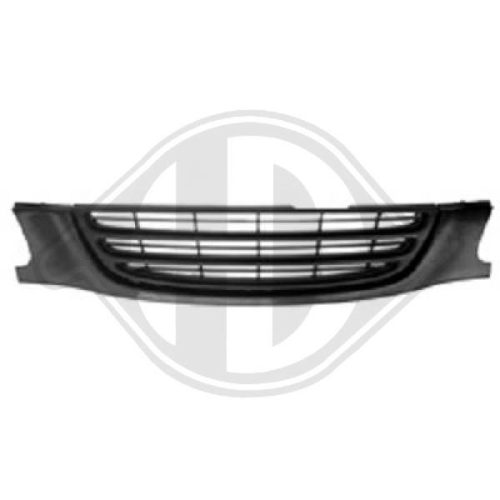 DIEDERICHS Radiator Grille