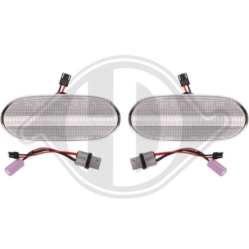 DIEDERICHS Reflector, luz de posi&ccedil;&atilde;o/delimitadora HD Tuning