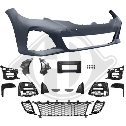 DIEDERICHS Parachoques HD Tuning