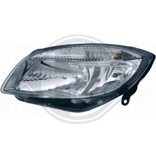 DIEDERICHS Headlight Priority Parts