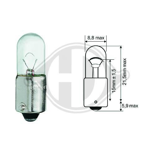 DIEDERICHS Glühlampe