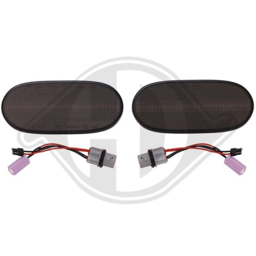 DIEDERICHS Reflector, luz de posi&ccedil;&atilde;o/delimitadora HD Tuning