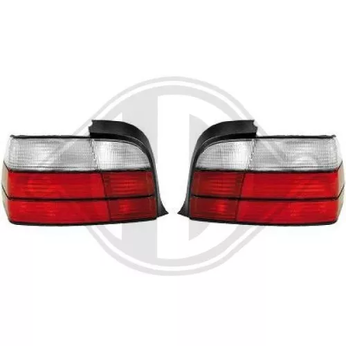 DIEDERICHS Jogo de farolins traseiros HD Tuning
