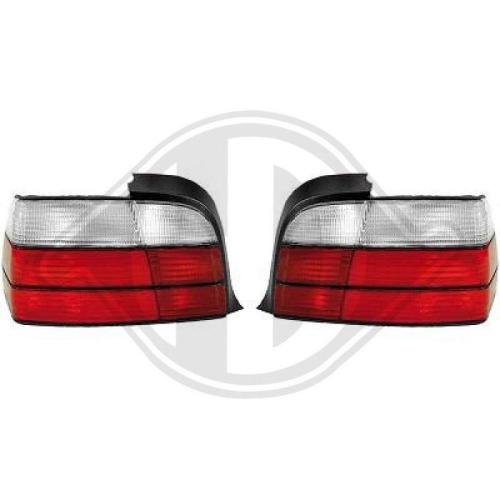 DIEDERICHS Jogo de farolins traseiros HD Tuning