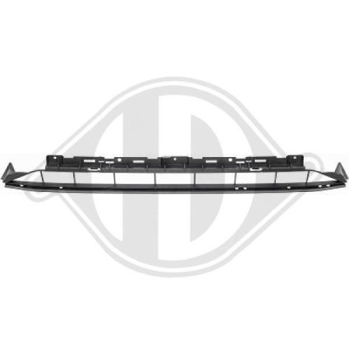 DIEDERICHS Ventilatiegrille, bumper