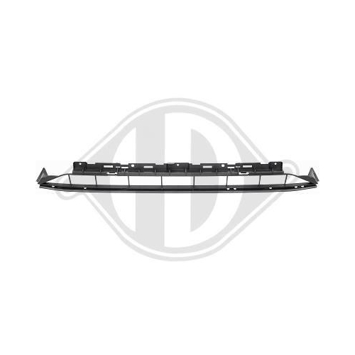 DIEDERICHS Ventilatiegrille, bumper