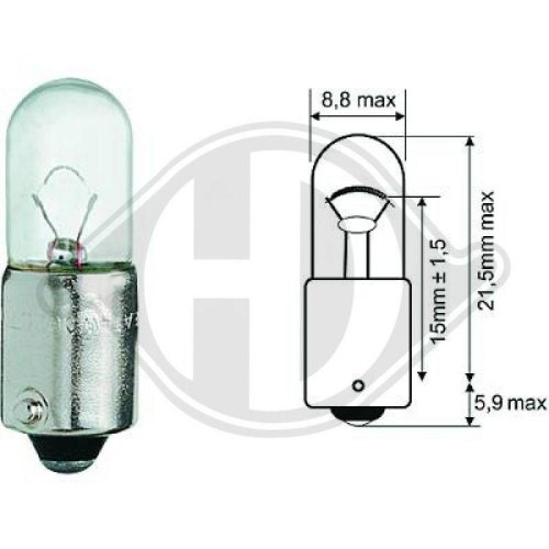 DIEDERICHS Gloeilamp DIEDERICHS Gloeilamp