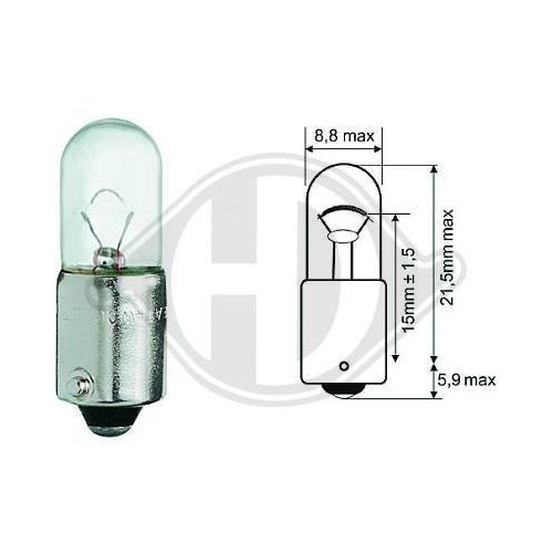 DIEDERICHS Gloeilamp