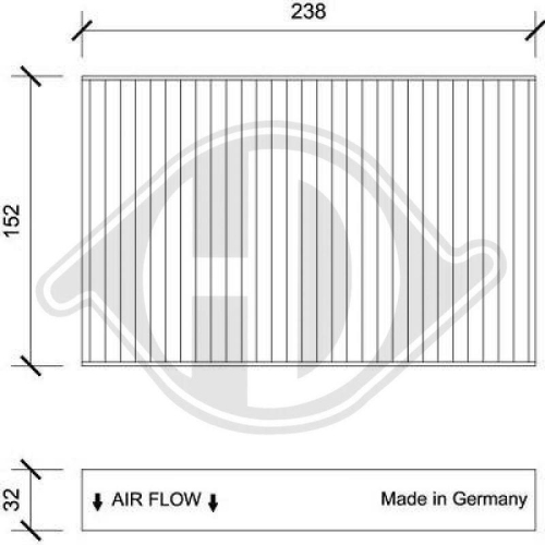 DIEDERICHS Interieurfilter DIEDERICHS Climate