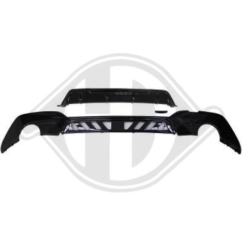 DIEDERICHS Plaat, bumper HD Tuning