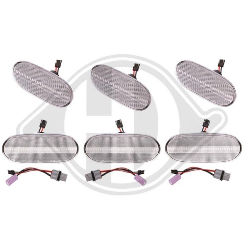DIEDERICHS Reflector, luz de posi&ccedil;&atilde;o/delimitadora HD Tuning