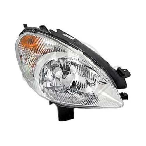DIEDERICHS Koplamp