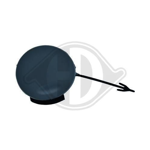 DIEDERICHS Tampa, gancho de reboque Priority Parts