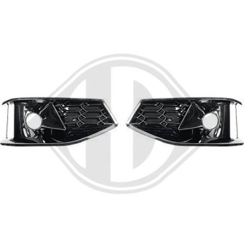 DIEDERICHS Ventilatiegrille, bumper HD Tuning