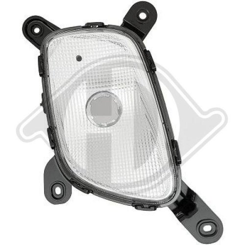 DIEDERICHS Luce guida diurna HD Tuning