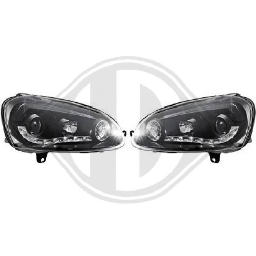 DIEDERICHS Headlight Set HD Tuning