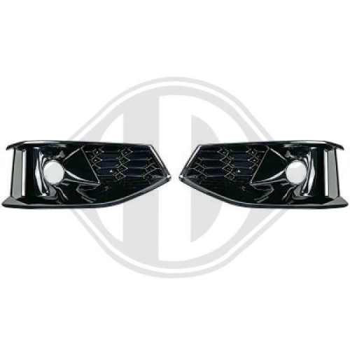 DIEDERICHS Ventilatiegrille, bumper HD Tuning