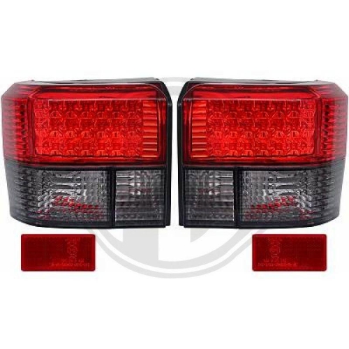 DIEDERICHS Juego luz trasera HD Tuning