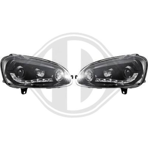 DIEDERICHS Headlight Set HD Tuning