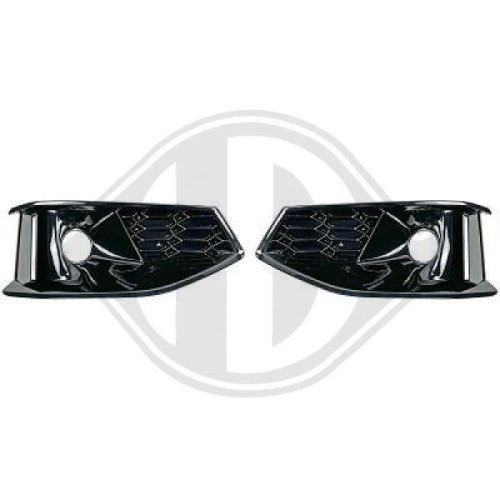 DIEDERICHS Griglia di ventilazione, Paraurti HD Tuning