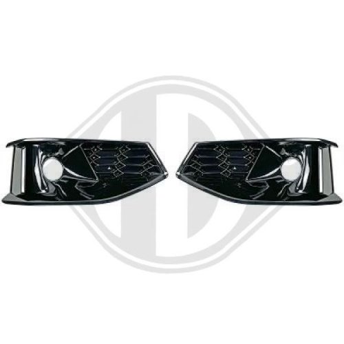 DIEDERICHS Ventilation Grilles, bumper HD Tuning