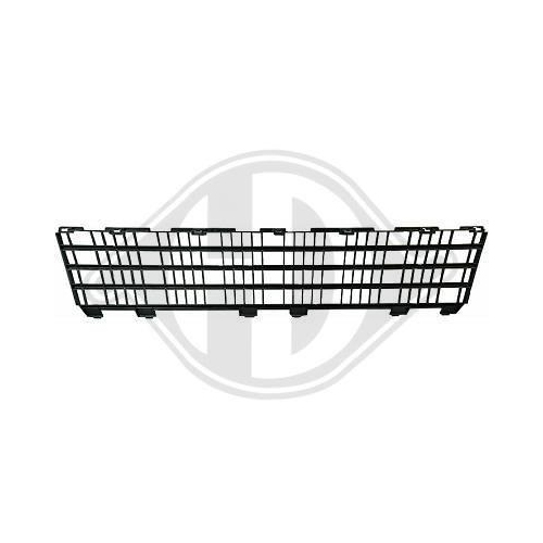 DIEDERICHS Ventilatiegrille, bumper