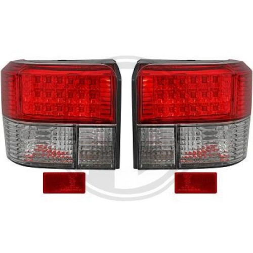 DIEDERICHS Zestaw lampy tylnej HD Tuning