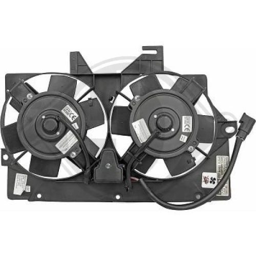 DIEDERICHS Fan, air conditioning condenser