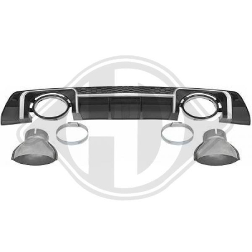 DIEDERICHS Plaat, bumper HD Tuning