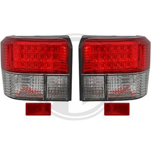 DIEDERICHS Juego luz trasera HD Tuning