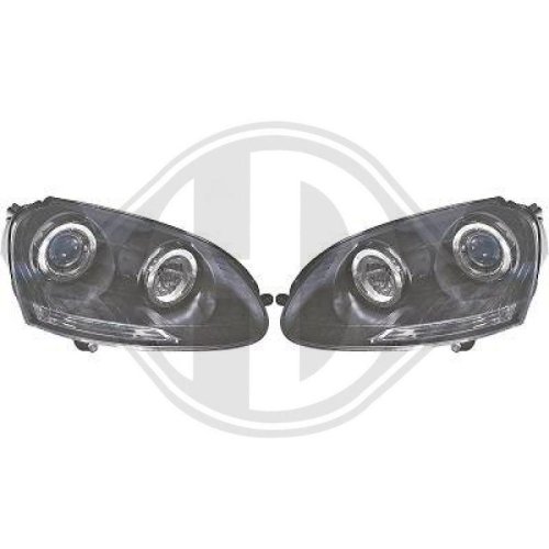 DIEDERICHS Hauptscheinwerfersatz HD Tuning