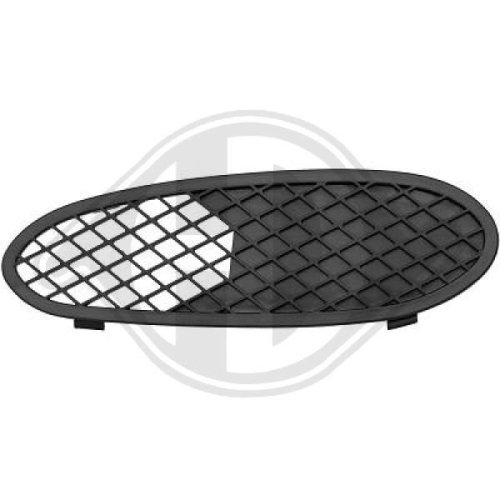 DIEDERICHS Ventilatiegrille, bumper